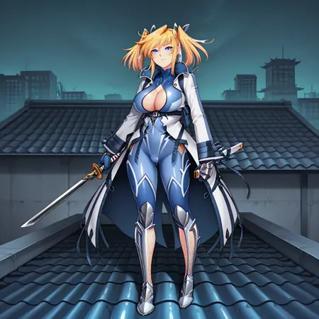 Shinganji Kurenai - Taimanin Asagi Battle Arena