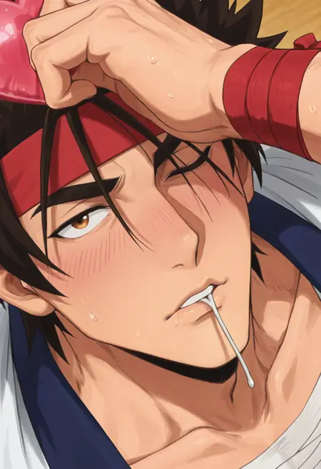 Rurouni Kenshin_Sanosuke Sagara 🔥🥊