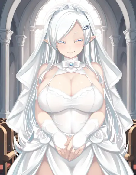 White Succubus - Shiki (Psychedelic G2) - Illustrious