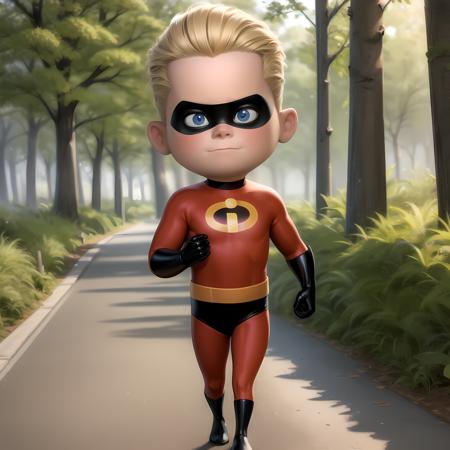 Dash Parr from The Incredibles