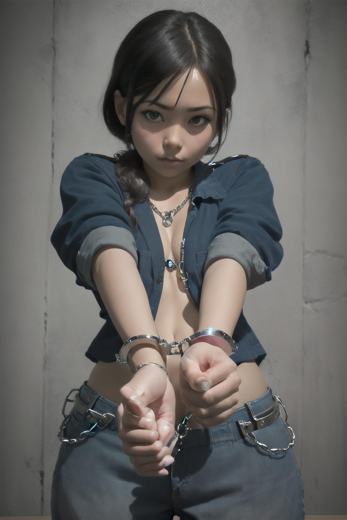 Handcuffs(BETA) | YuruSama | LoRa image by YuruSama