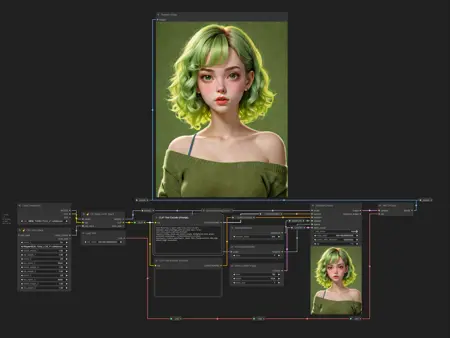 SDXL-TURBO _ LCM_WORKFLOW