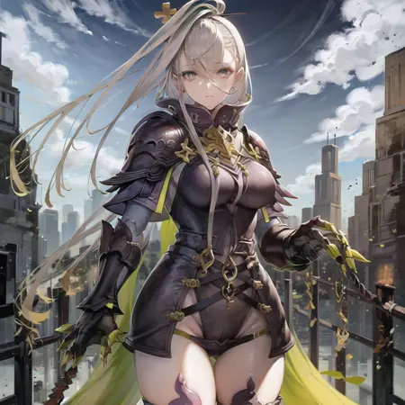 Huyan Zhuo Fate Grand Order