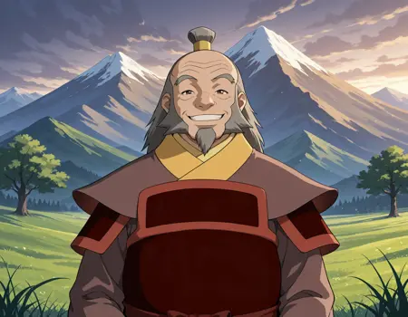 Iroh - Avatar: The Last Airbender (2005) ( Illustrious )