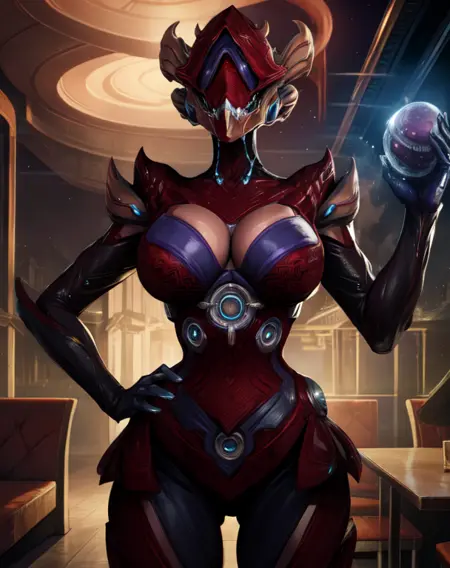 Octavia - Warframe (Maestra)