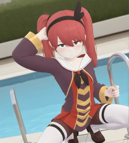 amel/ vrchat AVATAR / illustrious