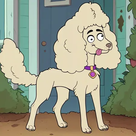 Lady Capulet (housebroken)