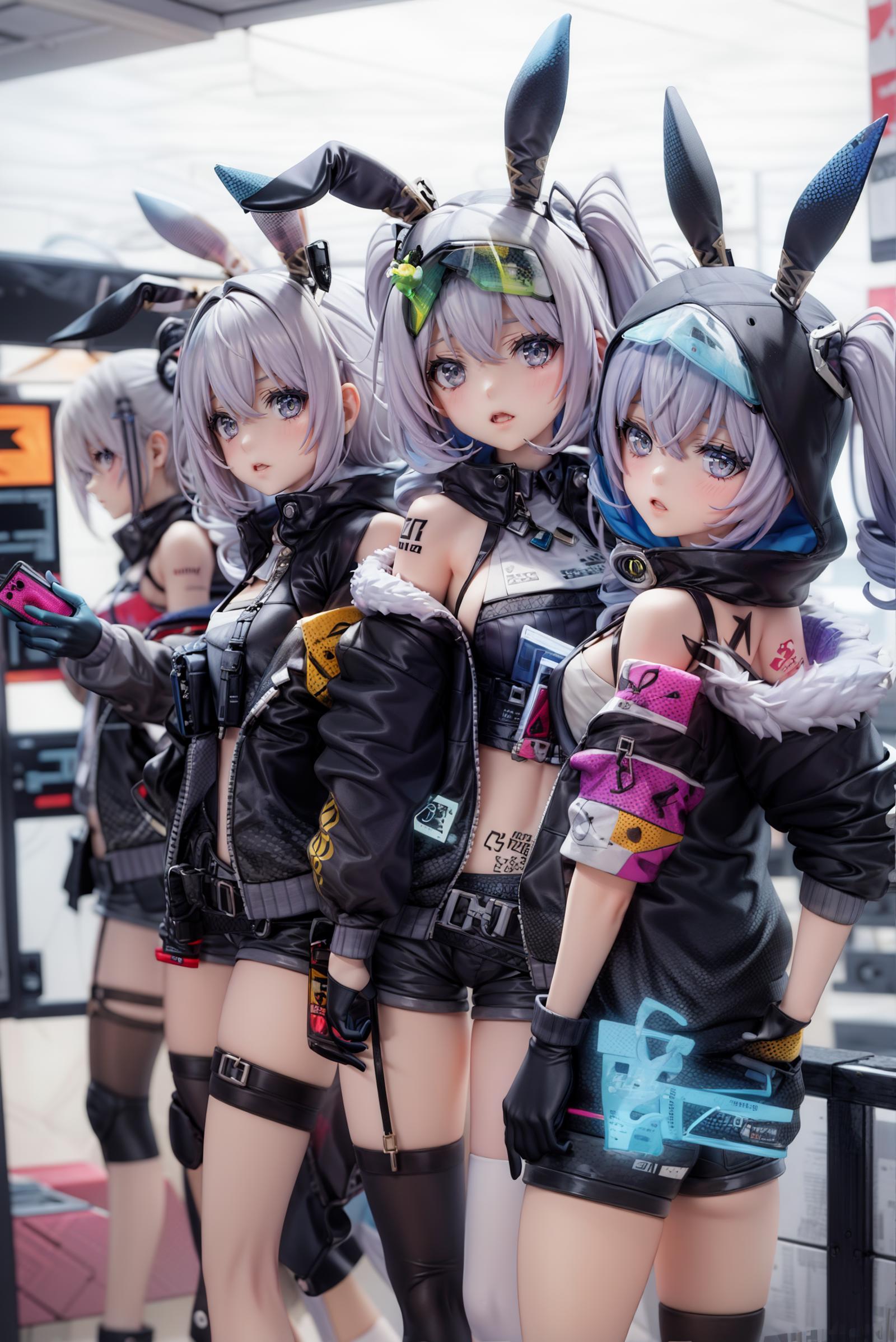 布洛妮娅 合集-Collections for Bronya (Honkai Impact 3rd | Honkai Star Rail) image by UrielGnoyzaki