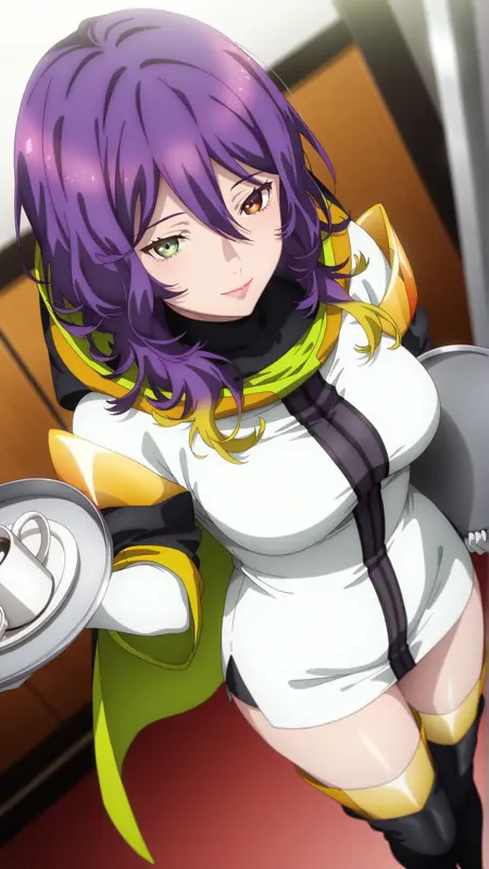 Jina/ジナ(Gnosia) Illustrious