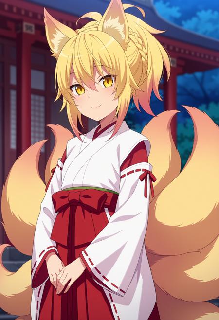 Kunou | Illustrious | Highschool DxD: HERO Illu v1.0