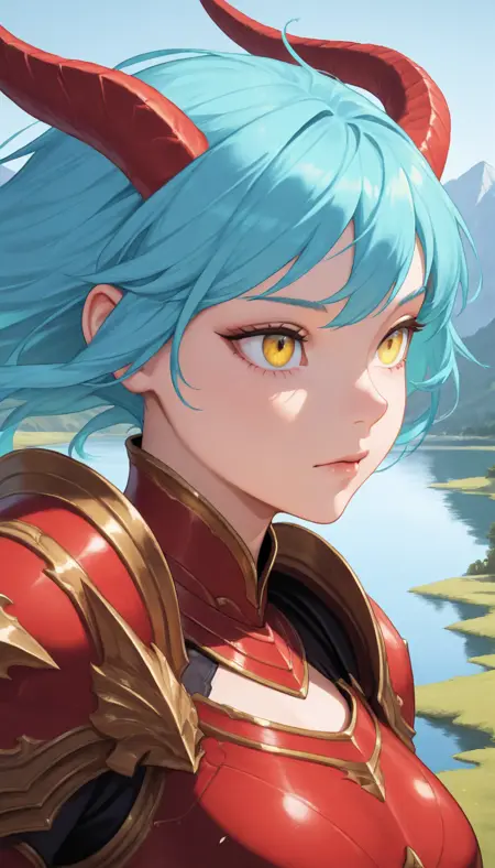Aurelia Ignis - OC [IL]