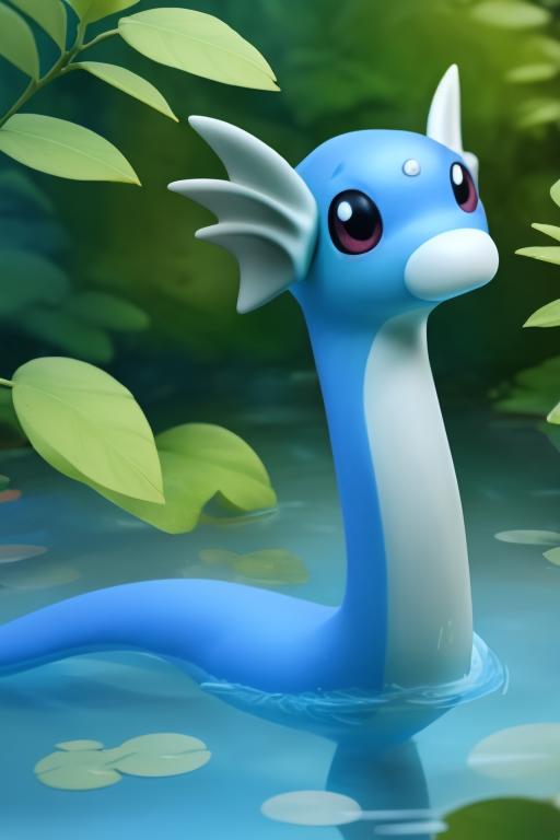 Dratini (Pokemon) image by OctopusHugger