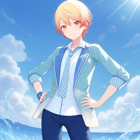 Lapis Sky Blazer / Project SEKAI ObsessionIllustrious