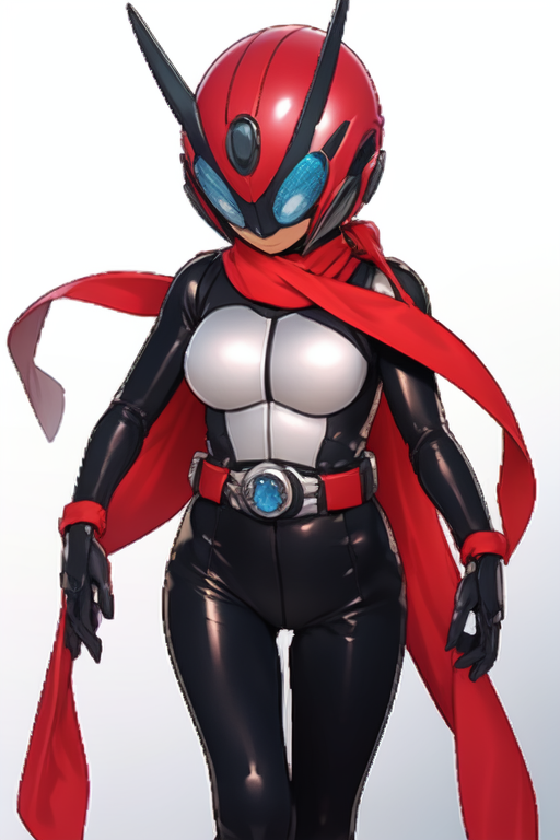 Kamen Rider LoRA (Type SHOWA) image by SilverSoul