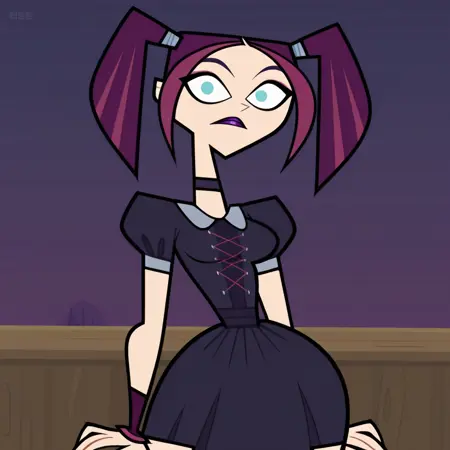 Scary Girl (Total Drama Island)