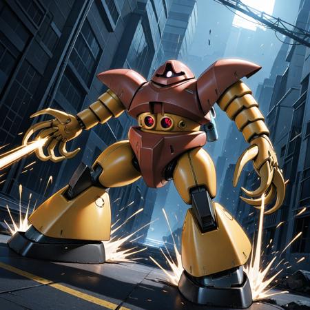 Mobile Suit Gundam MSM-03 ゴッグ [GOGG] v1.0