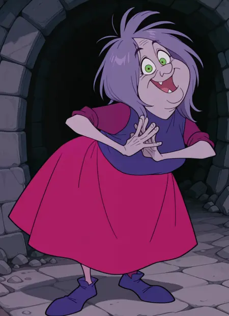 Madam Mim (The Sword in the Stone 1963)