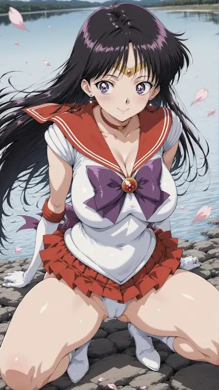 Rei Hino (火野 レイ) / Sailor Mars (セーラーマーズ) - Sailor Moon (美少女戦士セーラームーン)