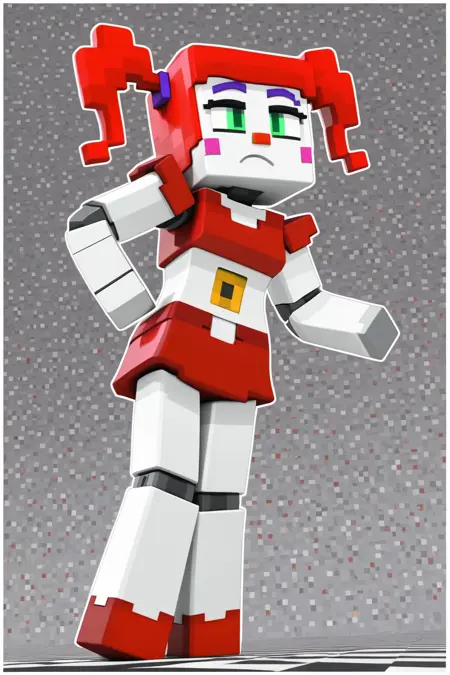 Circus Baby (Zamination/Fazbear and Friends/Five Nights at Freddy's/Fnaf)