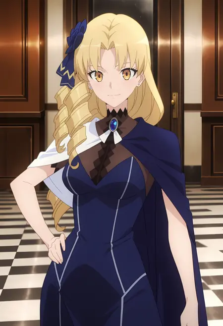 Edelfelt Luviagelita | Illustrious | Fate Series: Lord El-Melloi II-sei no Jikenbo: Rail Zeppelin Grace Note