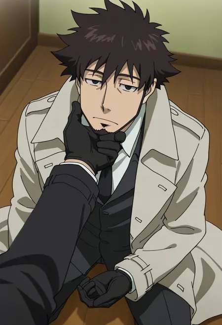 Genma Shizume - Darker than Black