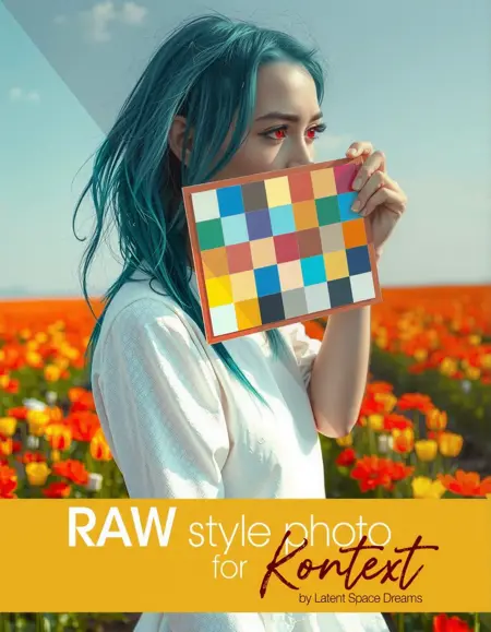 RAW style photo [Flux Kontext]