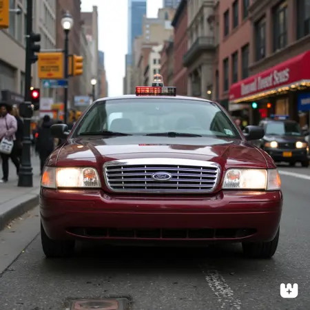 2000 Ford Crown Victoria