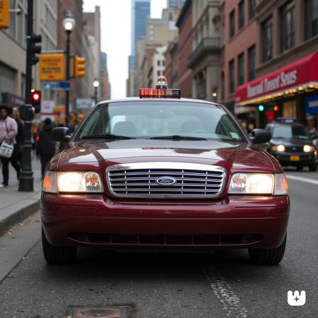 2000 Ford Crown Victoria V2 (weights.gg version)
