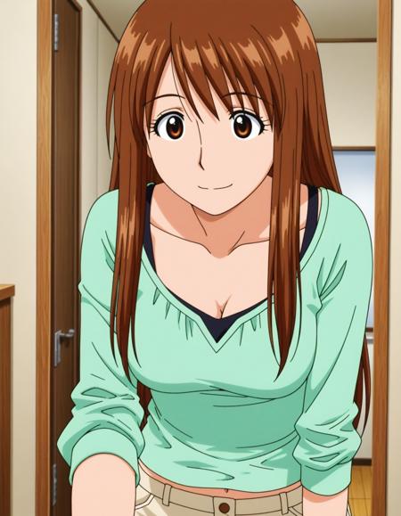 よつばと！ 綾瀬 あさぎ　 Ayase asagi  Yotsubato! v1.0