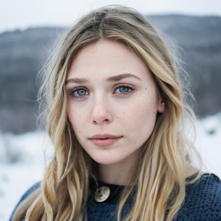 GPT-4 Captioned Celebrity Datasets Elizabeth Olsen (2012)