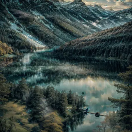 Epic Landscapes-Realistic