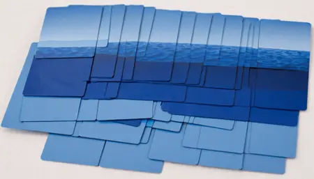 Plastkort / Blank Plastic Card