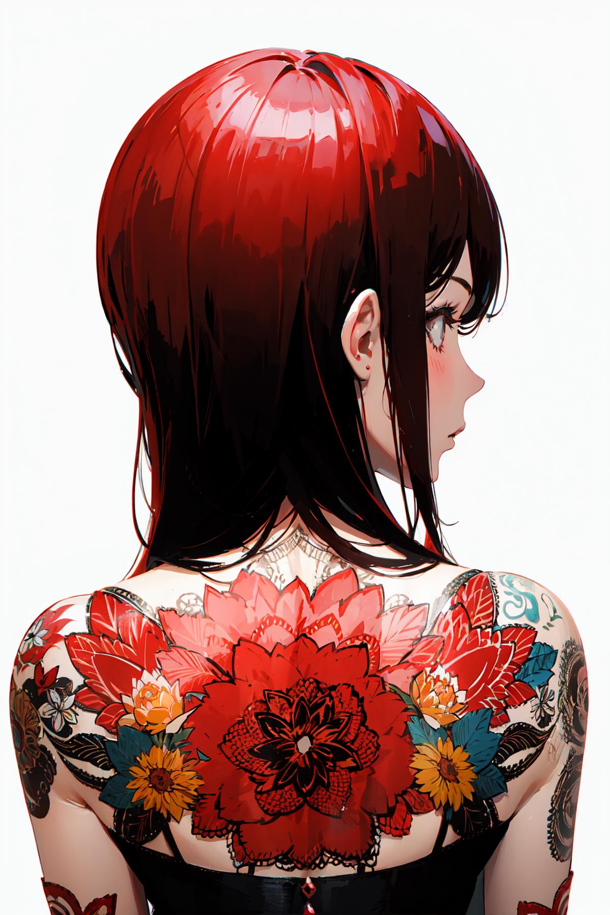 Tattoo_lora/纹身Lora image by Junbegun