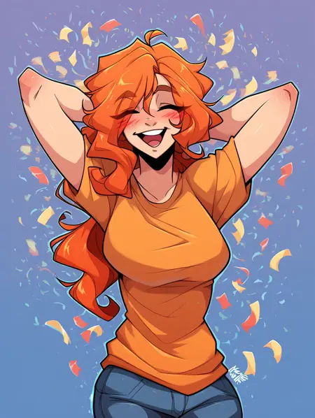 Numbnutus Artstyle LoRA