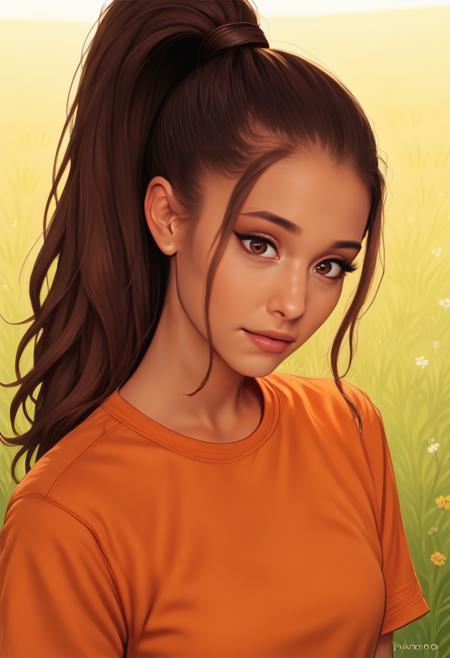 Ariana Grande 2014 Pony v1.0