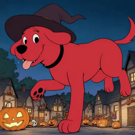 Clifford Howard (Clifford the big red dog) 2000