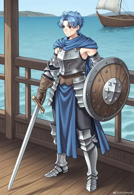 Alain (Unicorn Overlord) / アレイン「ユニコーンオーバーロード」