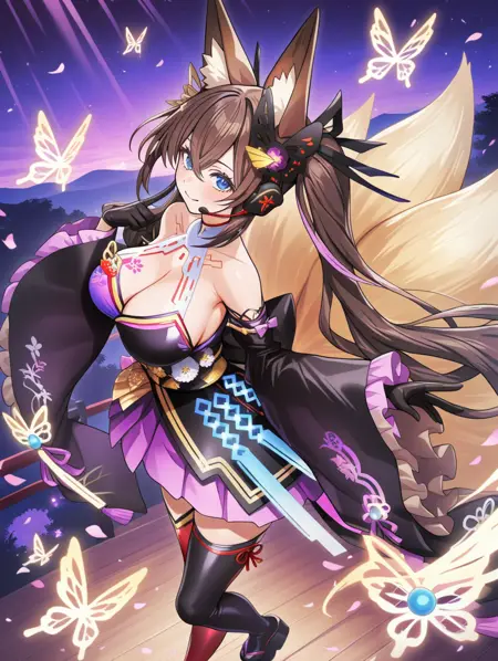 Idol Caleen 歌星カーリン | STAR OCEAN : Anamnesis