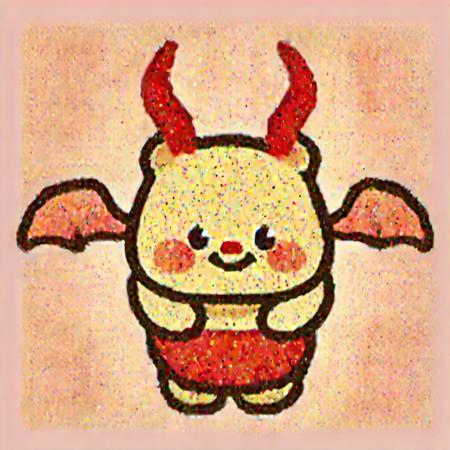 黄色小熊（有噪声版 v1.0