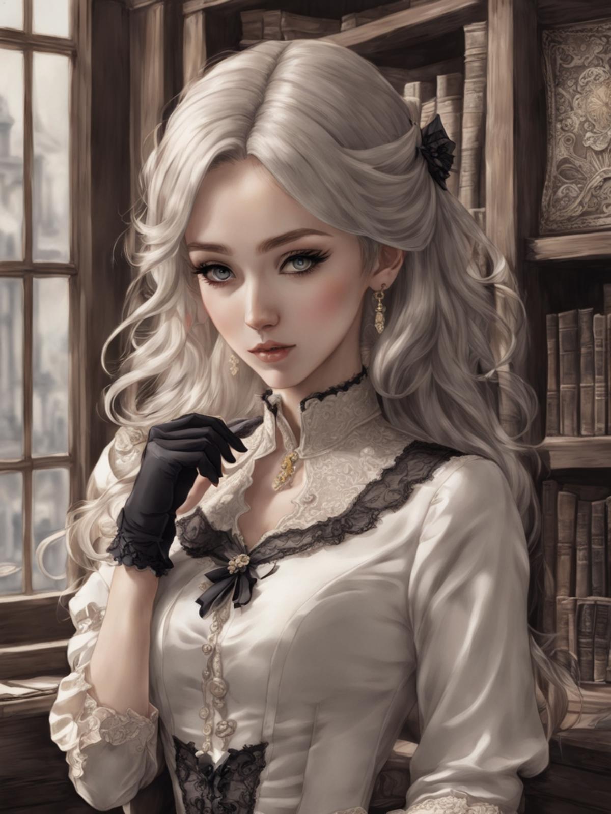 XL Victorian Dress image by n15g