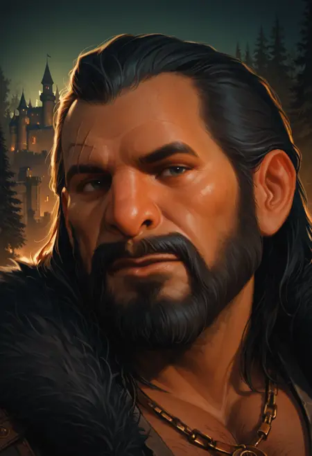 Varric - Dragon Age: The Veilguard