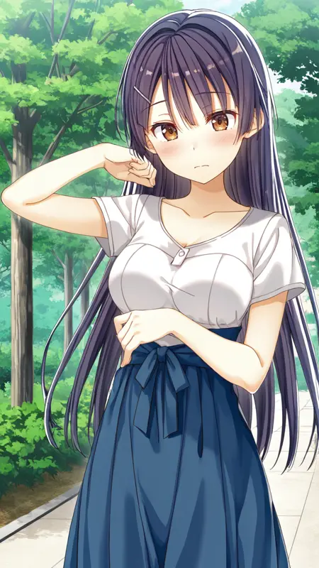 Mai Kudo | Koinaka -Koinaka de Hatsukoi x Nakadashi S Life | Illustrious