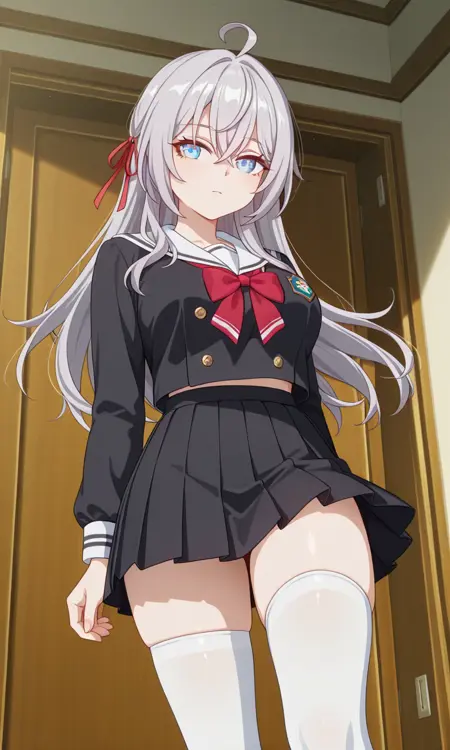 _ Alisa Mikhailovna Kujou _ Tokidoki Bosotto Russia-go de Dereru Tonari no Alya-san _ And 24 Outfits