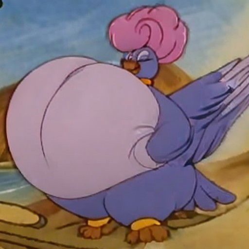 Fat Pigeon (An American Tail) image by inflationvideotv