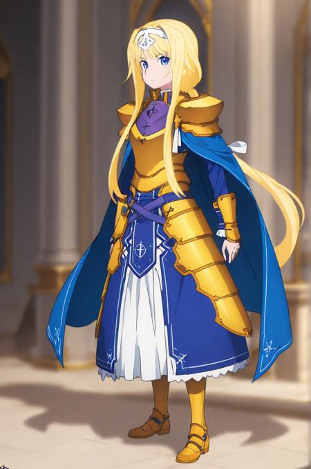 Alice Zuberg (SAO: Alicization) illustrious