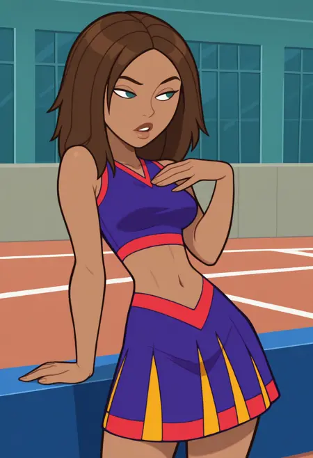 Bonnie Rockwaller, Kim Possible's classmate, (Kim Possible), LoRA, PonyXL | IllustriousXL