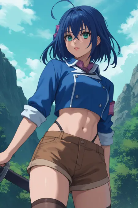 Aoi Hayanose | Sokushi Cheat ga Saikyou Sugite, Isekai no Yatsura ga Marude Aite ni Naranai n desu ga