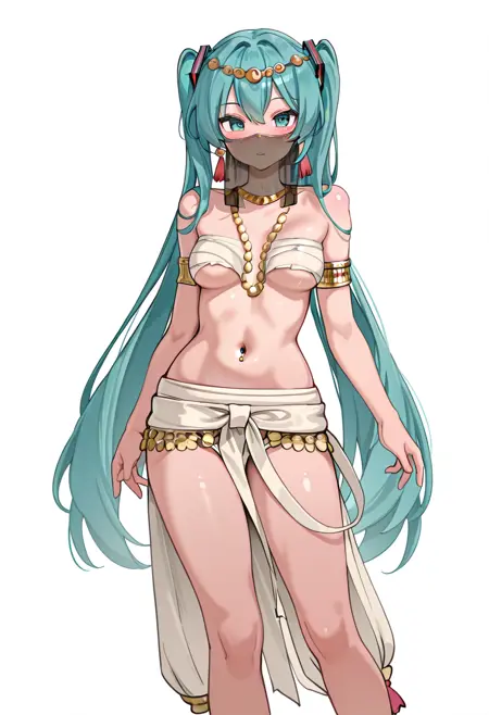 Yakshi Statue | Clothing Concept | IllustriousXL and NoobAI