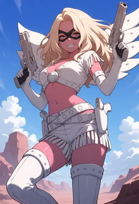 Kali Angel / カーリィ・アンジェ (Gravity Rush 2) [IllustrousXL]