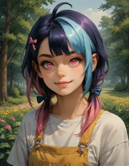 Abigail (1-image OC experiment)